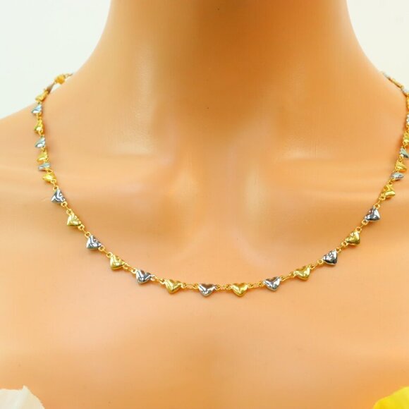 Minimalist Necklace, Sleek & Modern Design, Women’s Fashion, YC110383-N - Picture 1 of 10